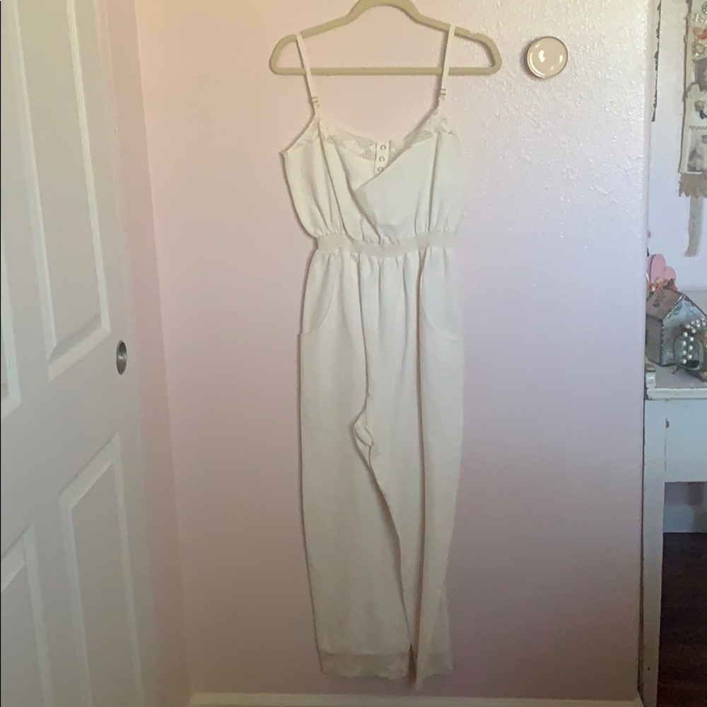 Lily Ashwell Lace Jumpsuit